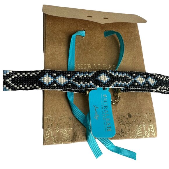 Shiraleah PIA Beaded Choker Necklace - Picture 1 of 6